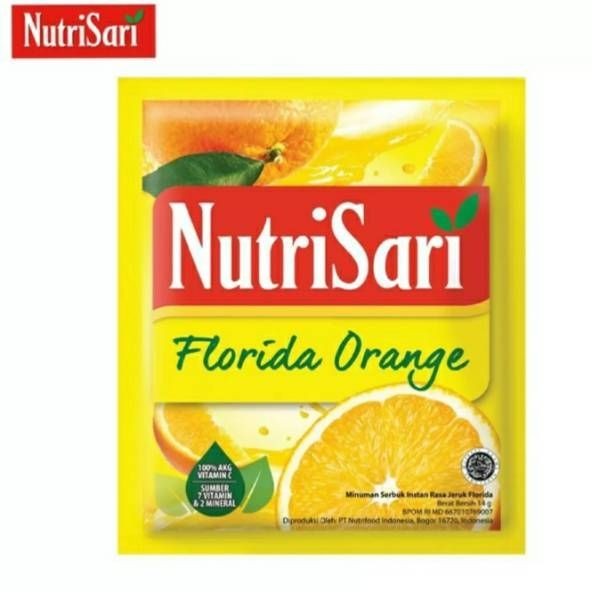 Nutri Sari American Sweet Orange dan Florida Orange Pak 2