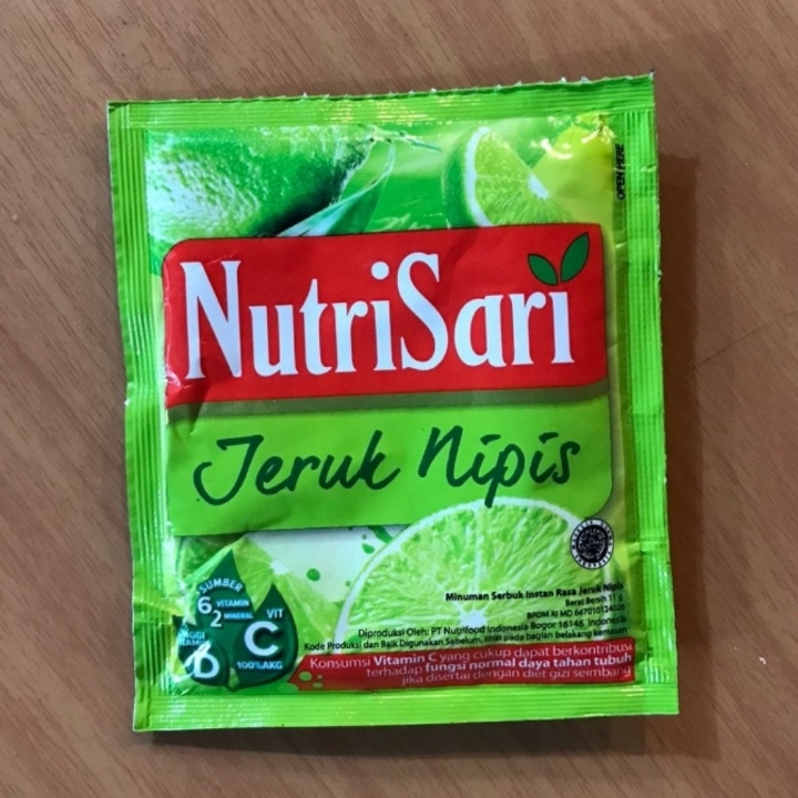 Nutri Sari Jeruk Nipis