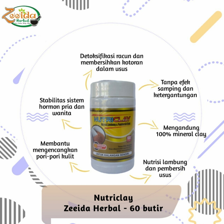 Nutriclay Zeeida