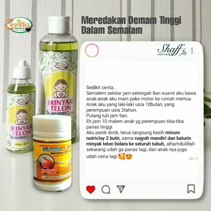 Nutriclay Zeeida 3