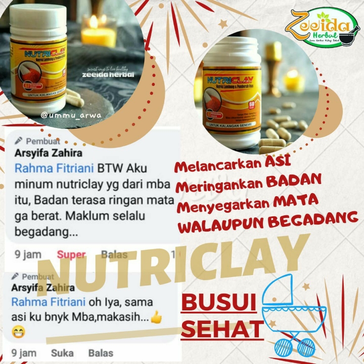 Nutriclay Zeeida 4