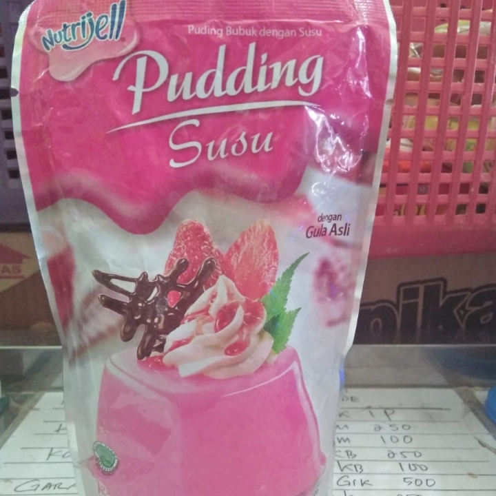 Nutrijel Puding Susu