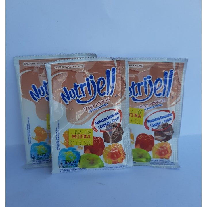Nutrijell Serbuk Mini Rasa Coklat