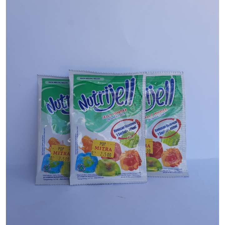 Nutrijell Serbuk Mini Rasa Melon