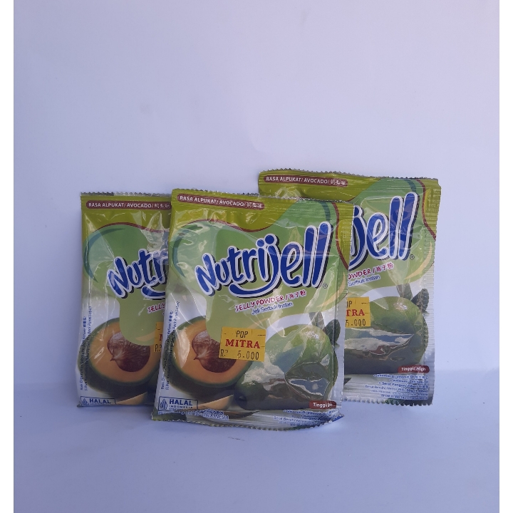 Nutrijell Serbuk Rasa Alpukat