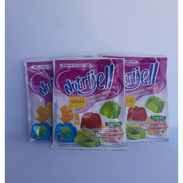 Nutrijell Serbuk Rasa Anggur