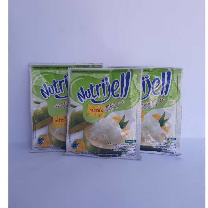 Nutrijell Serbuk Rasa Kelapa Muda