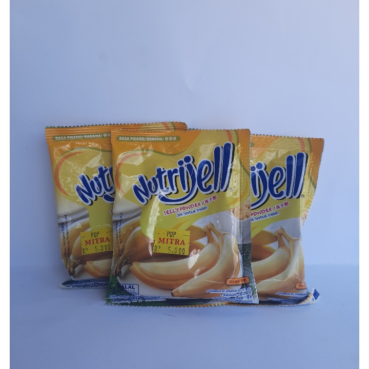Nutrijell Serbuk Rasa Pisang
