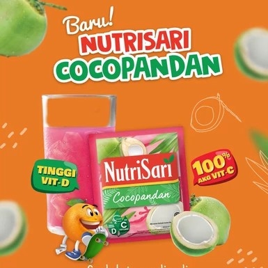 Nutrisari Cocopandan Ice