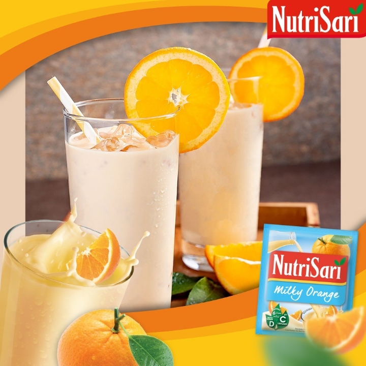 Nutrisari Milky Orange