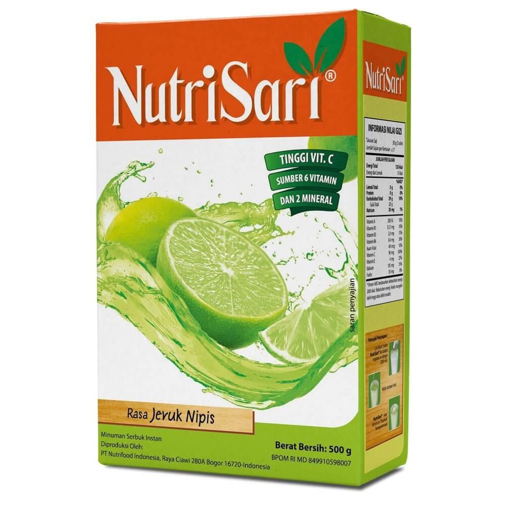 Nutrisari Jeruk Nipis