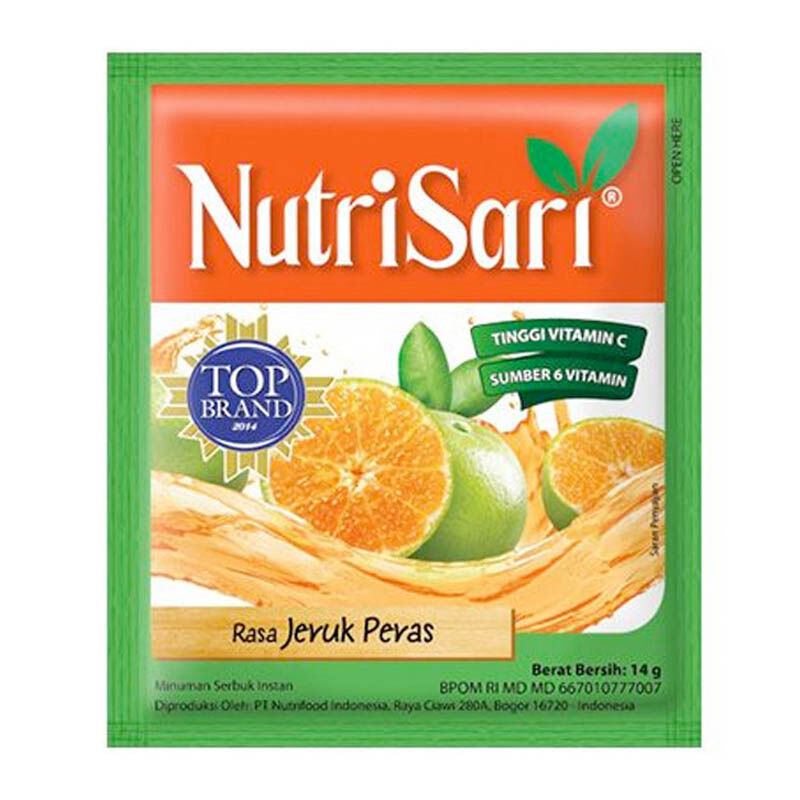 Nutrisari Jeruk Peras