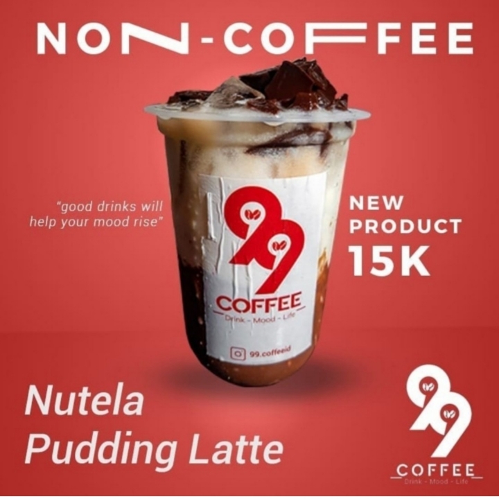 Nuttela Pudding Latte 