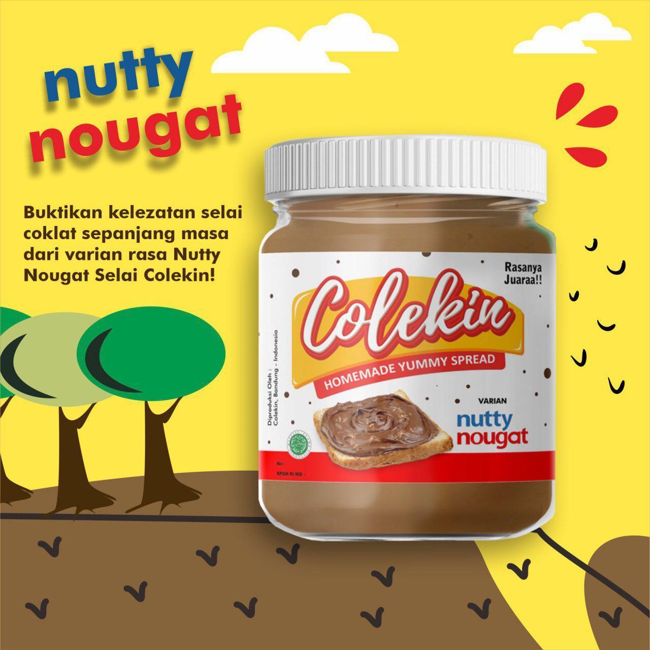 Slai Nutty Nougat
