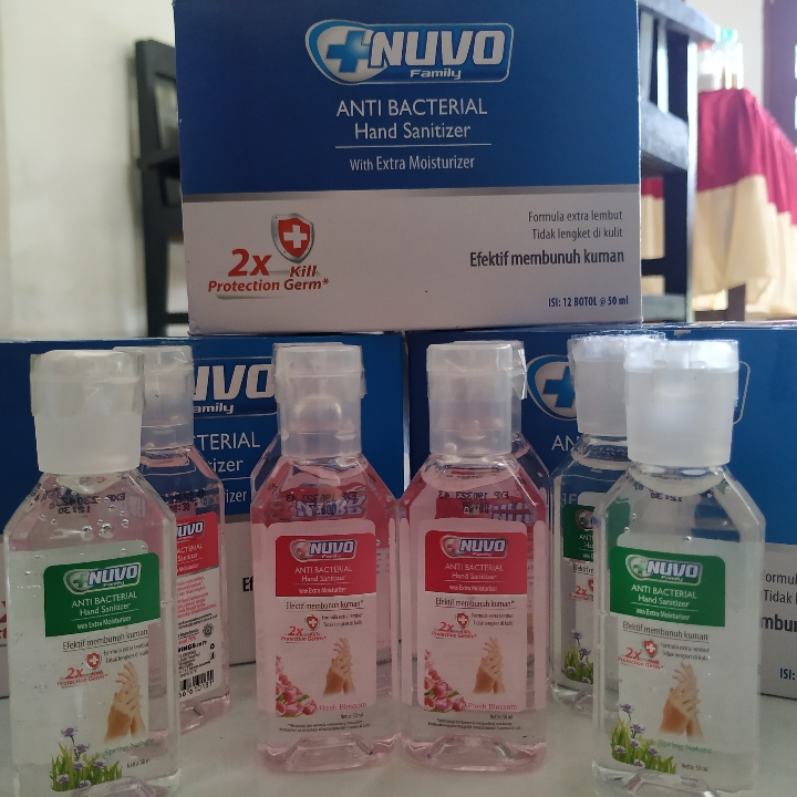 Nuvo Handsanitizer 50 Ml