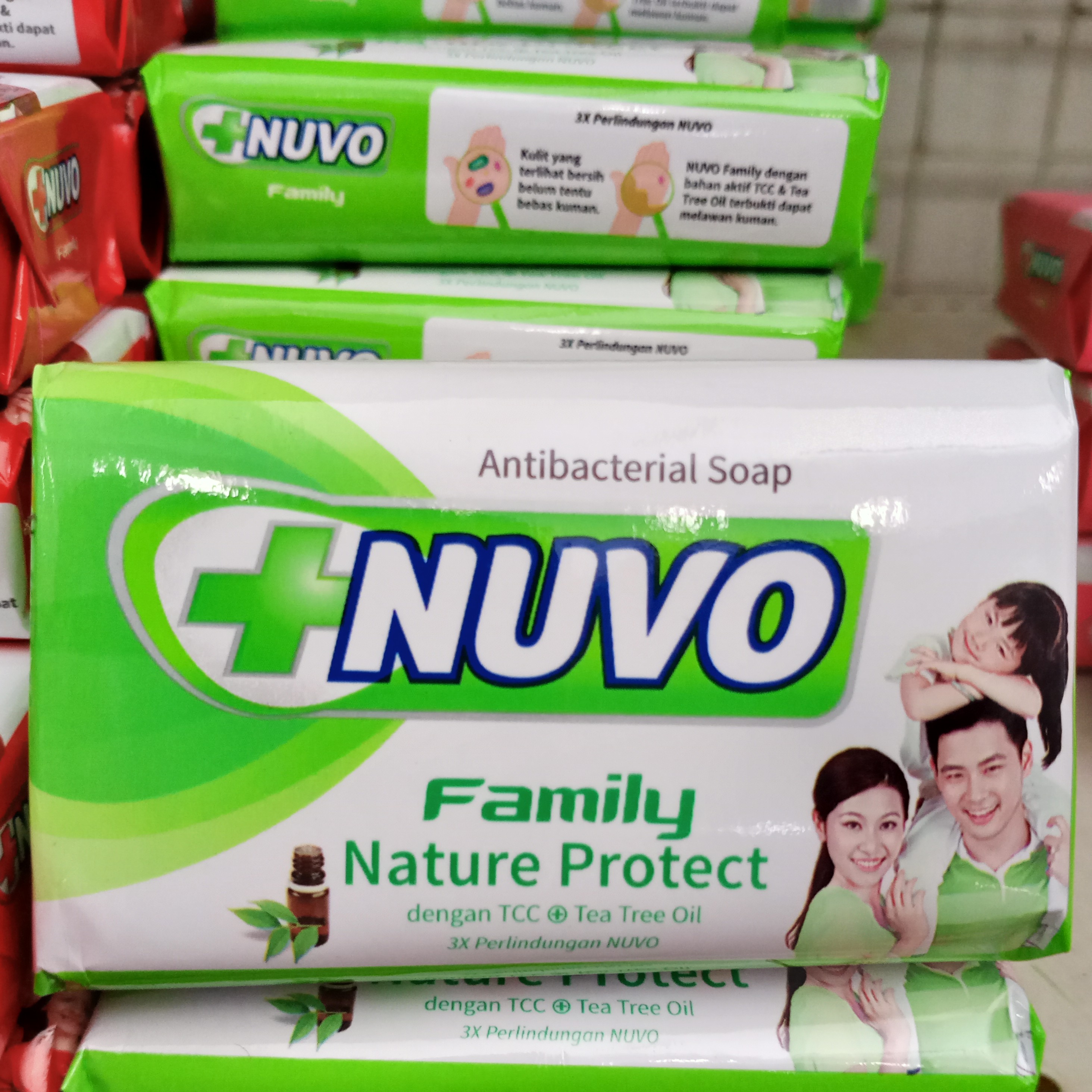 Nuvo Hijau 76gr