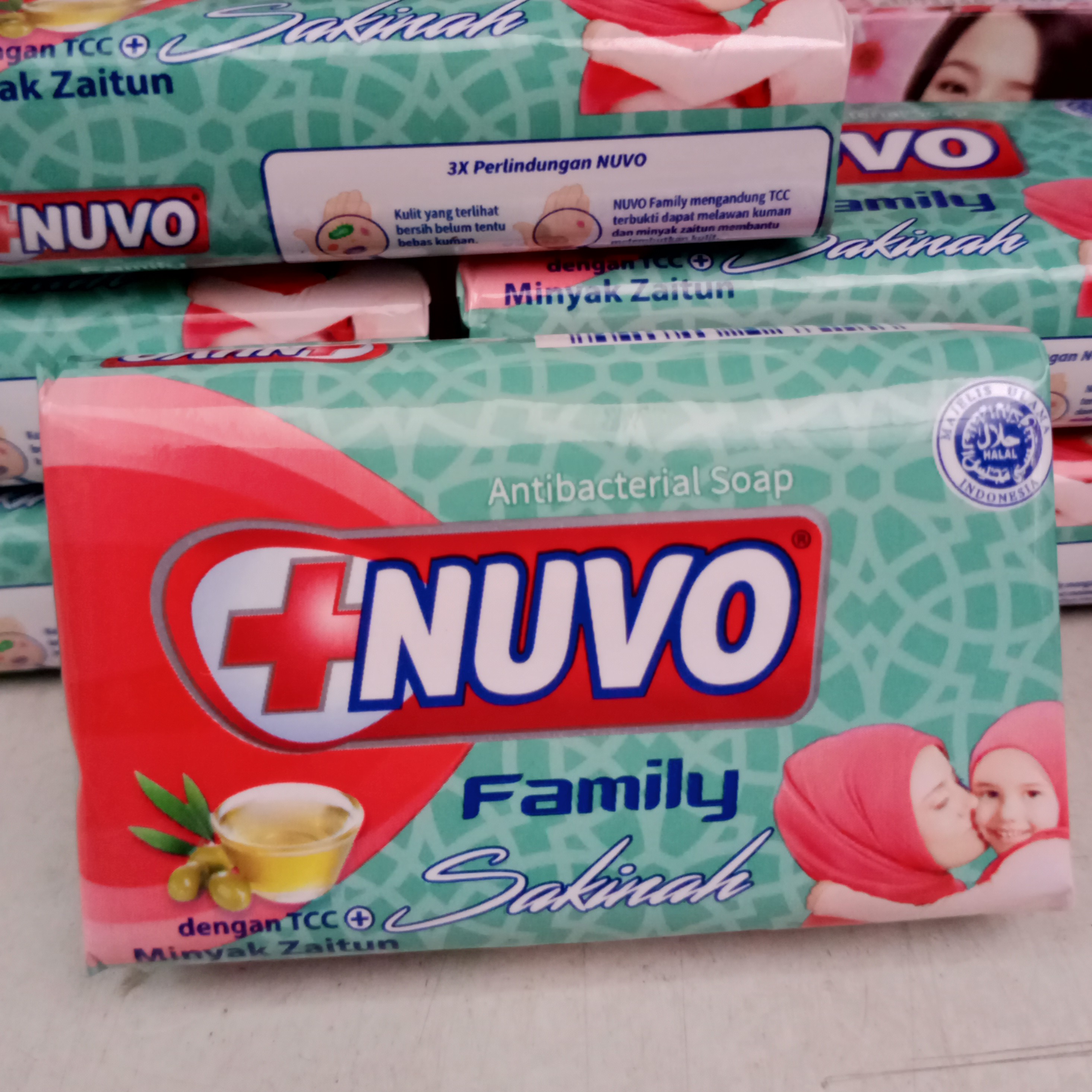 Nuvo Sakinah 76gr