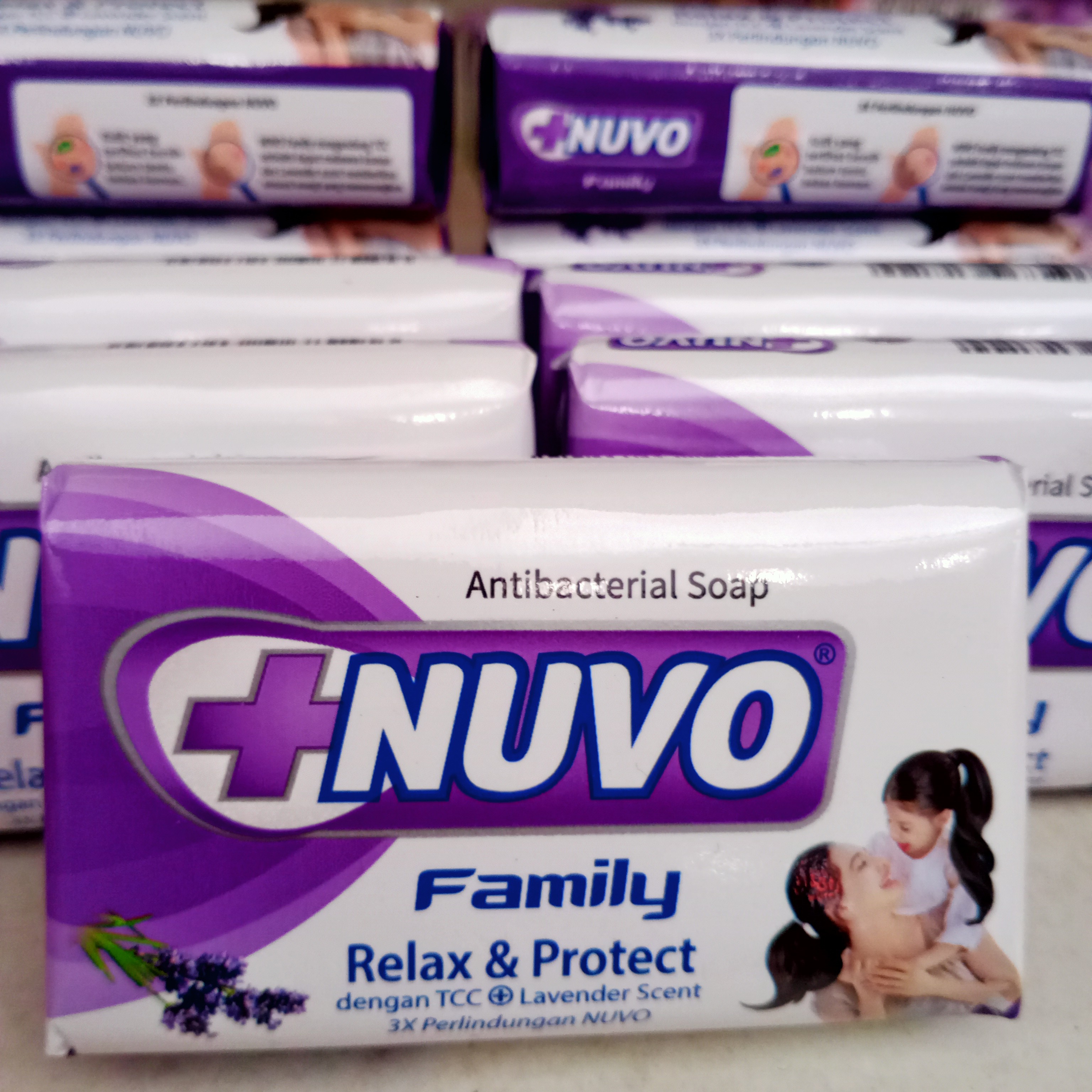 Nuvo ungu 76gr
