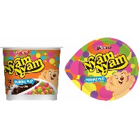 Nyam Nyam Bubble Puff Choco 18 Gram