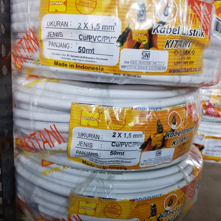 Nym 2x1-5mm Kitani 50m