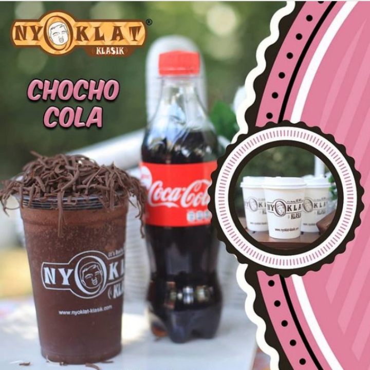 Nyoklat Coca Cola