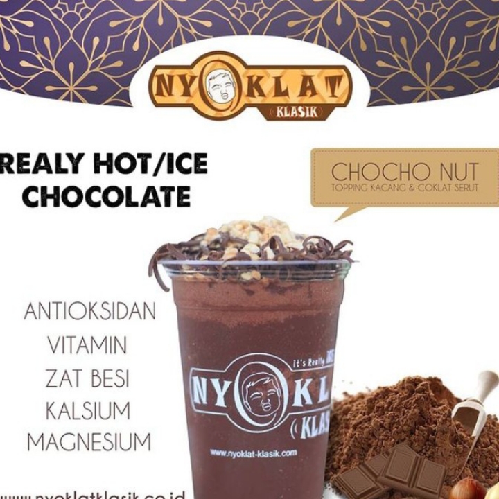 Nyoklat Kacang