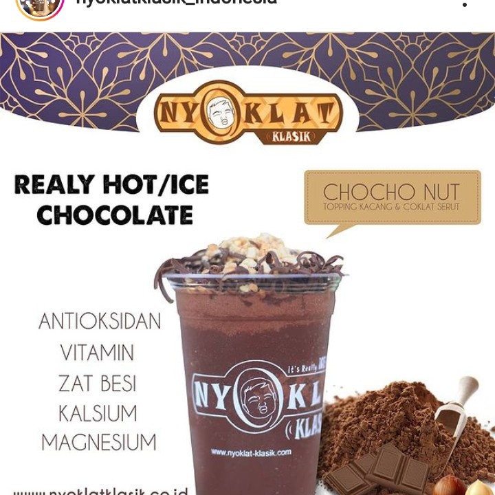 Nyoklat Kacang 