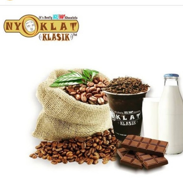 Nyoklat Kopi Susu