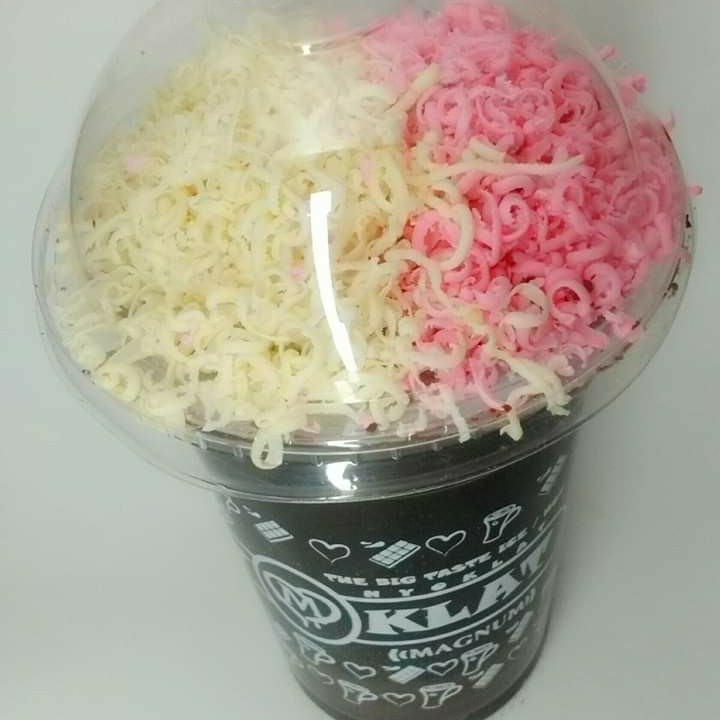 Nyoklat Magnum Original Topping Keju Strawberry 