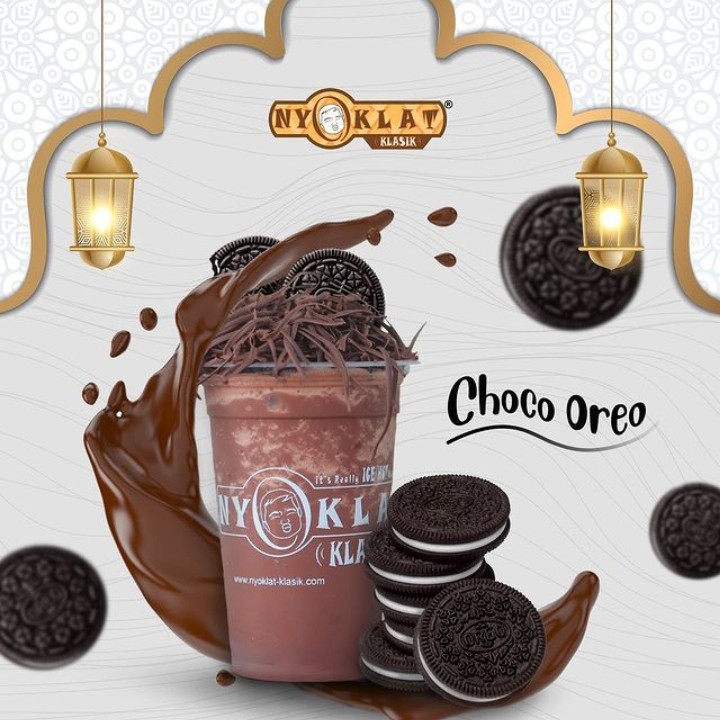 Nyoklat Oreo