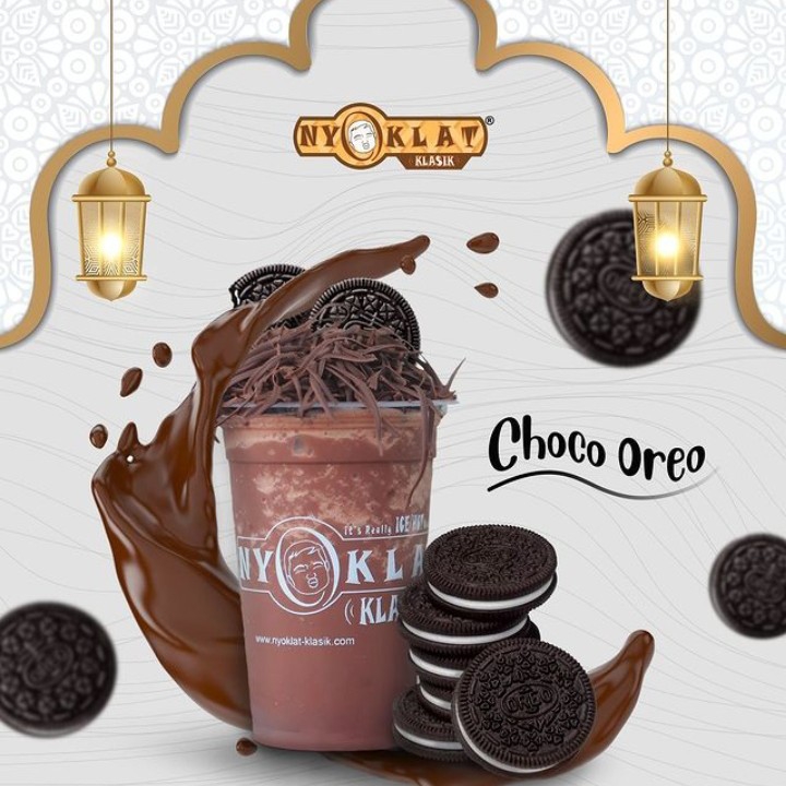 Nyoklat Oreo 