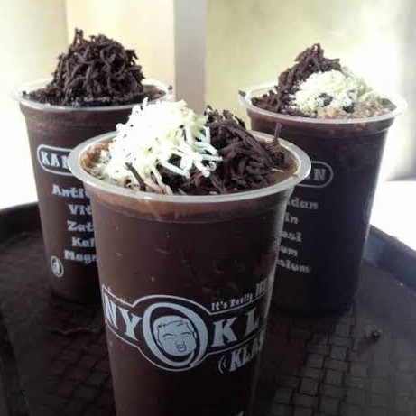 NYOKLATE ORIGINAL toping Coklat