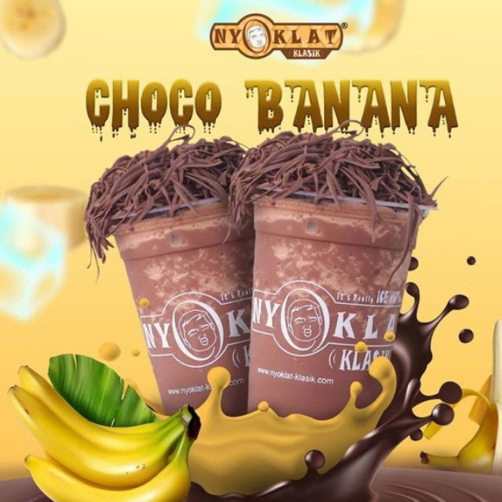Nyoklat Pisang 