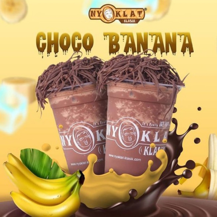 Nyoklat Pisang