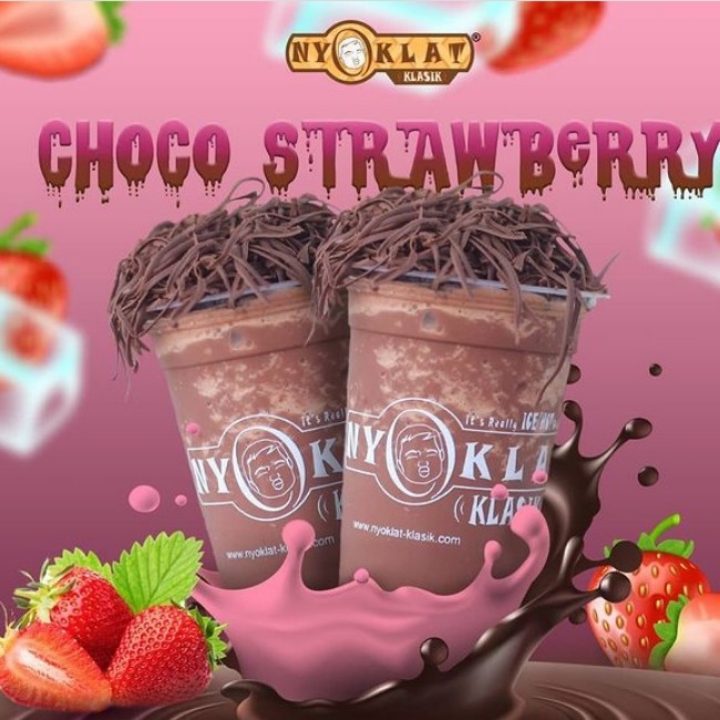 Nyoklat Strawbery 