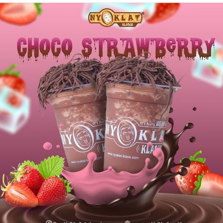 Nyoklat Strawbery