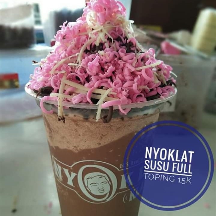 Nyoklat Susu Full