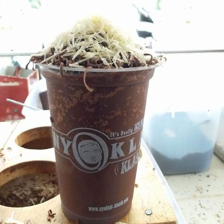 Nyoklat Toping Coklat Keju 