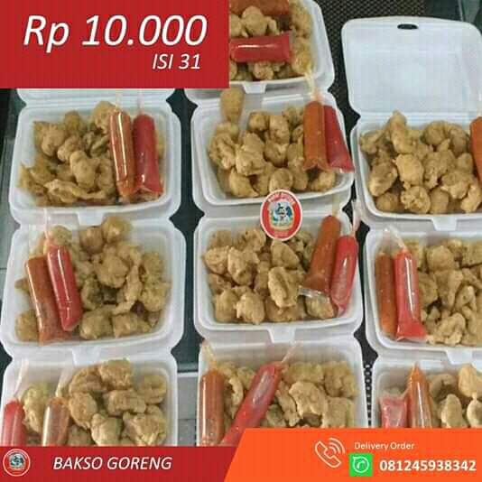 Nyongger Geriting Atau Bakso Goreng