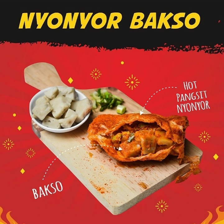 Nyonyor bakso