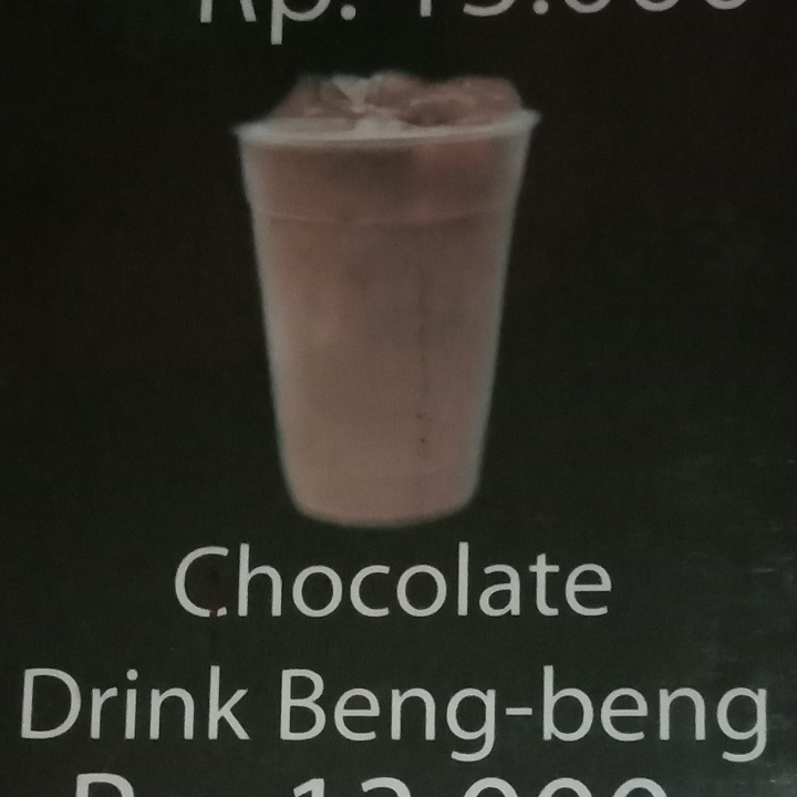 Nyot Nyot Thai Tea Chocolate Drink Beng Beng
