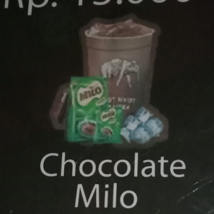Nyot Nyot Thai Tea Chocolate Milo