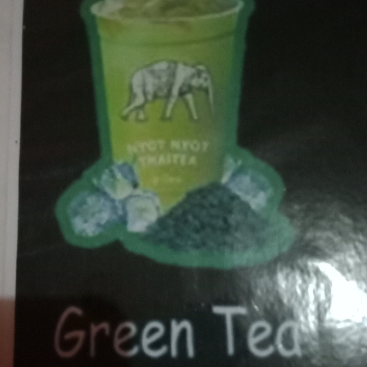 Nyot Nyot Thai Tea Green Tea
