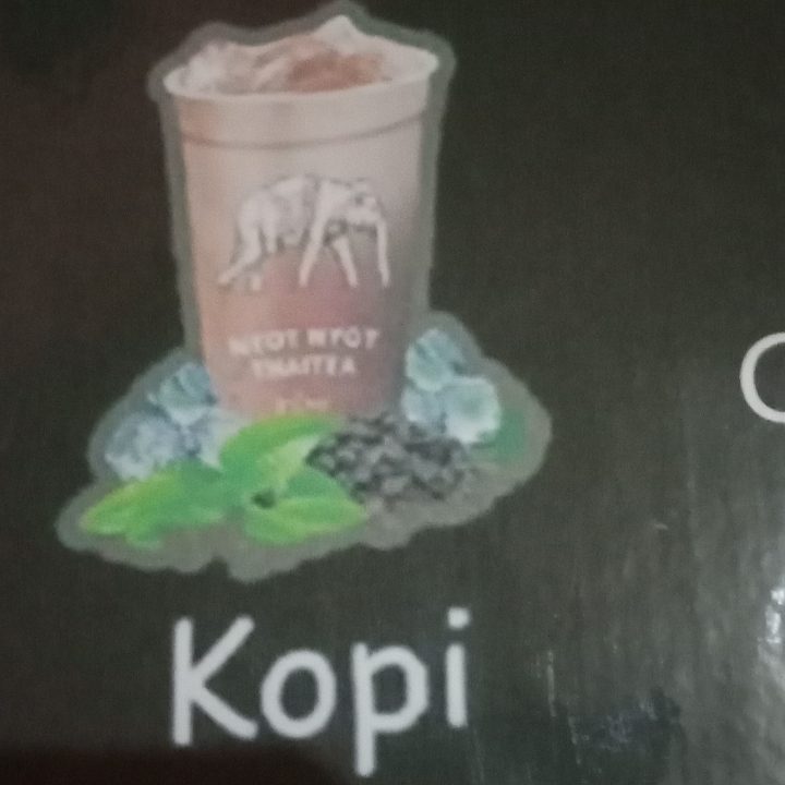 Nyot Nyot Thai Tea Kopi