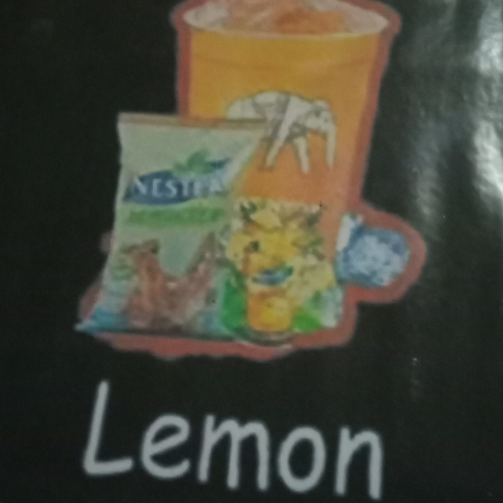 Nyot Nyot Thai Tea lemon Susu