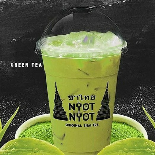NyotNyot Thai Tea Green Tea