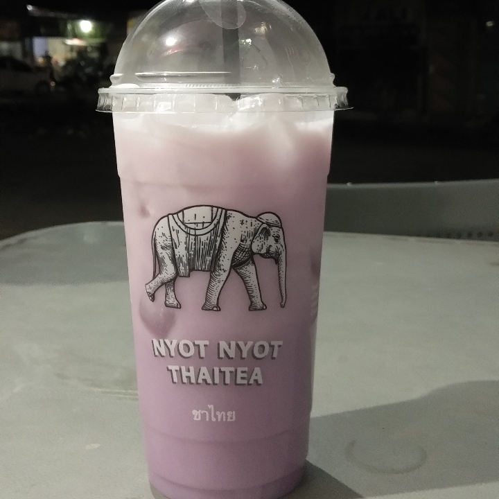 NyotNyot Thai Tea Taro