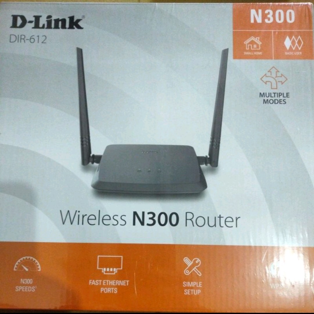 O Router Dlink 612 New Model