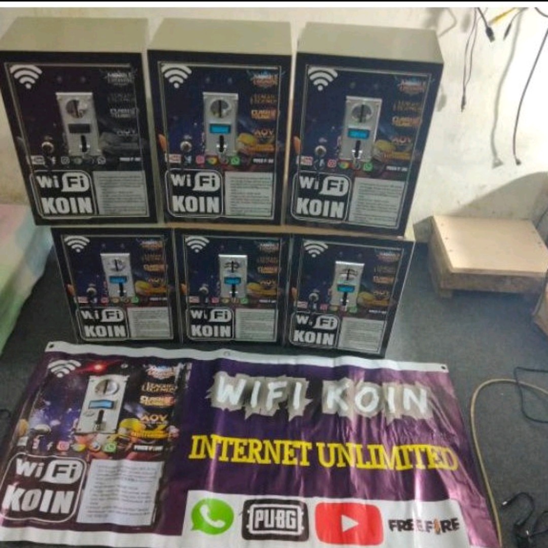 O Wifi Koin Paket Usaha Ekonomis