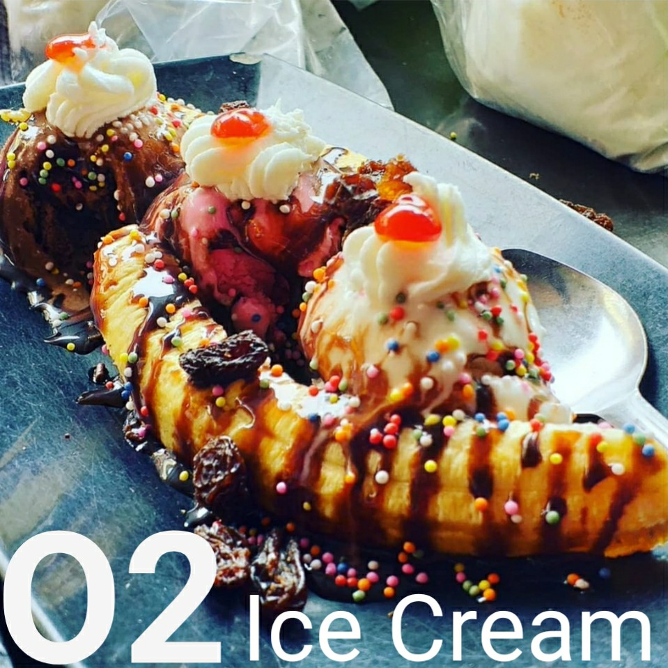 O2 Ice Cream